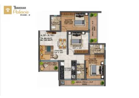 3 BHK