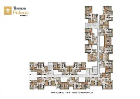 TYPICAL 7th to 11th & 15th Plan
