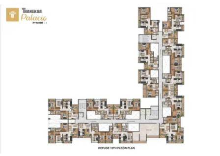Refuge 12th Floor Plan